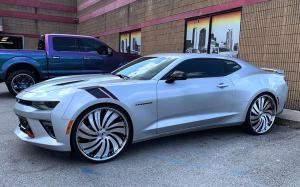 Chevrolet Camaro on Forgiato Wheels (Canale-L) 2019 года